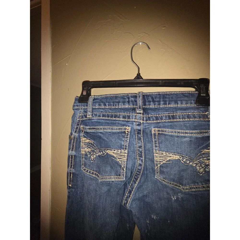 Wrangler 20x girls boot cut jeans size 12 27